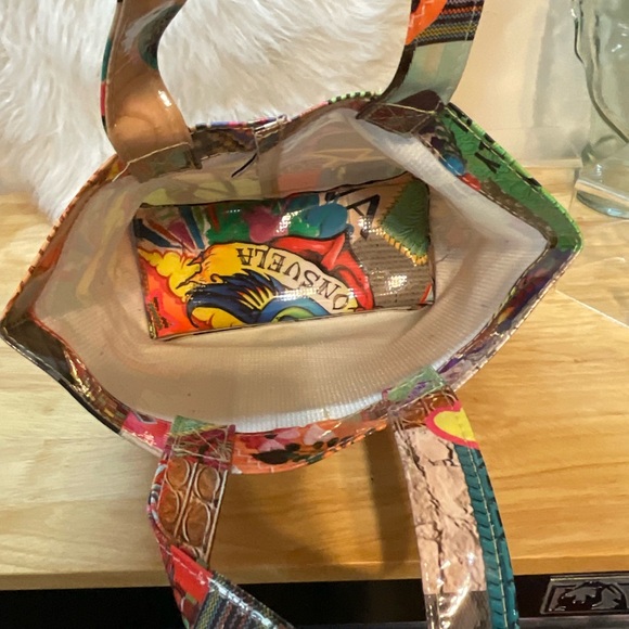 Consuela Orange and Yellow Mini Bag Artistic Flair - Picture 7 of 15